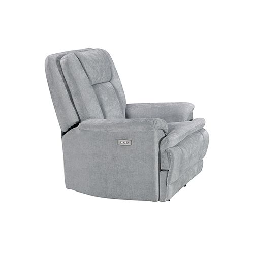 3+1+1 Seater Power Recliner Sofa Set in Grey