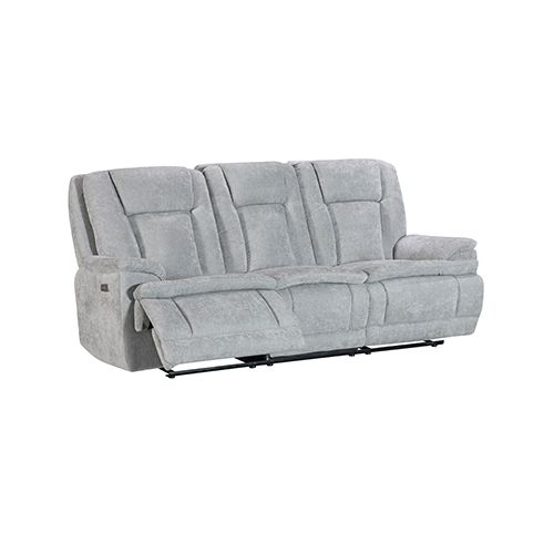 3+2+1 Seater Power Recliner Sofa Set in Grey