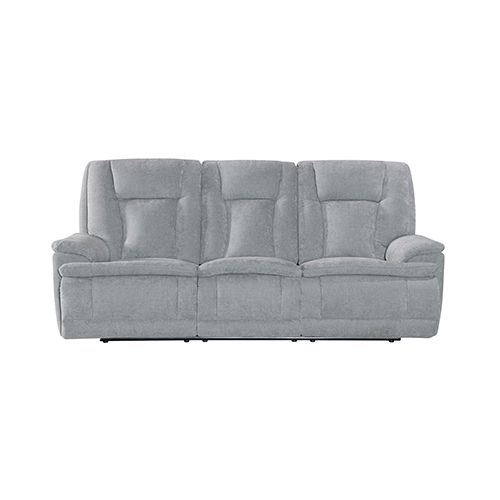 3+2+1 Seater Power Recliner Sofa Set in Grey
