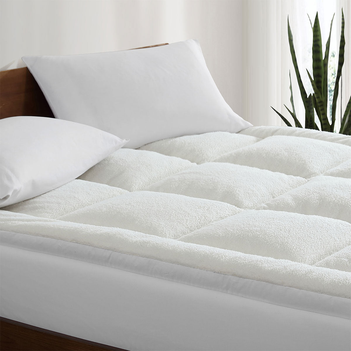 Ardor 1800GSM Reversible Mattress Topper Queen
