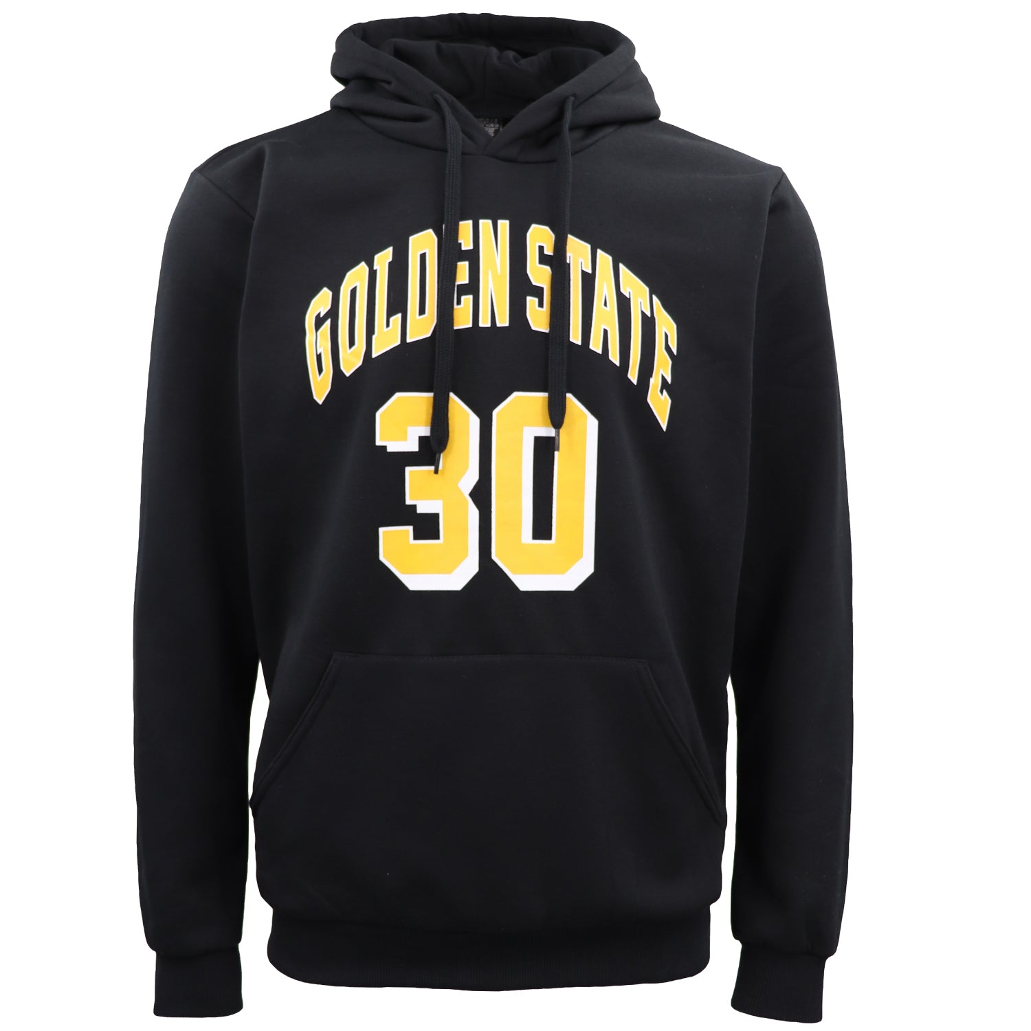 Men's Fleece Pullover Hoodie Jacket Sports Jumper Jersey Chicago Golden State, Red - Chicago 23, L