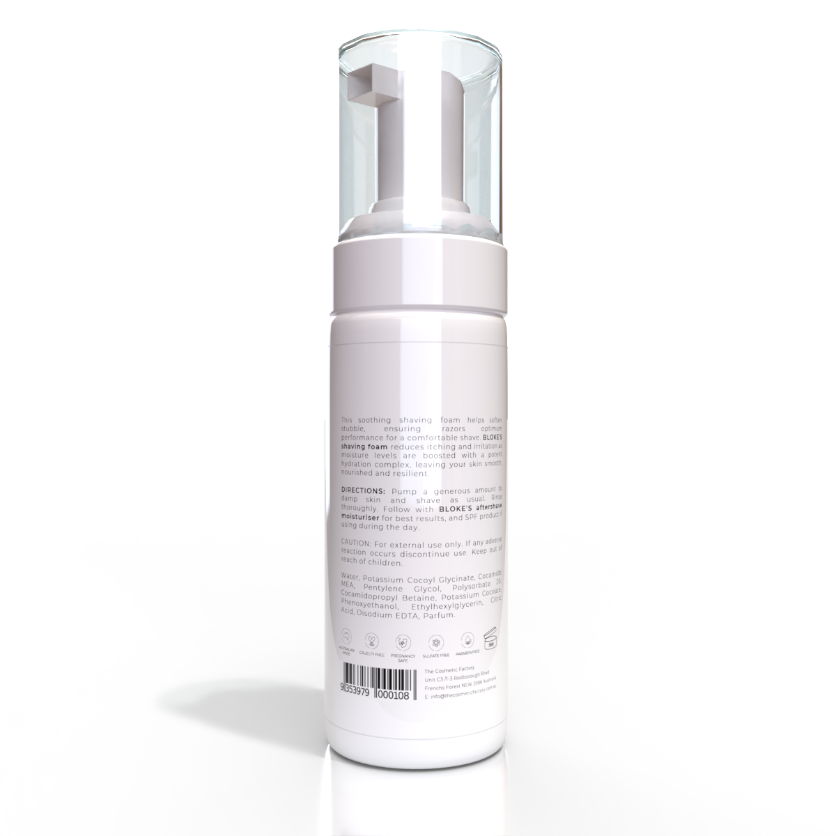 BLOKES SHAVING FOAM | 150ML