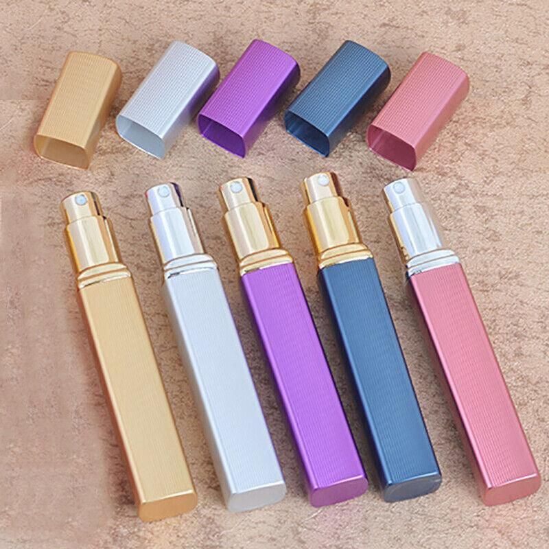 12Ml Portable Mini Perfume Atomiser Bottle Perfume Atomiser Spray Pump - Blue
