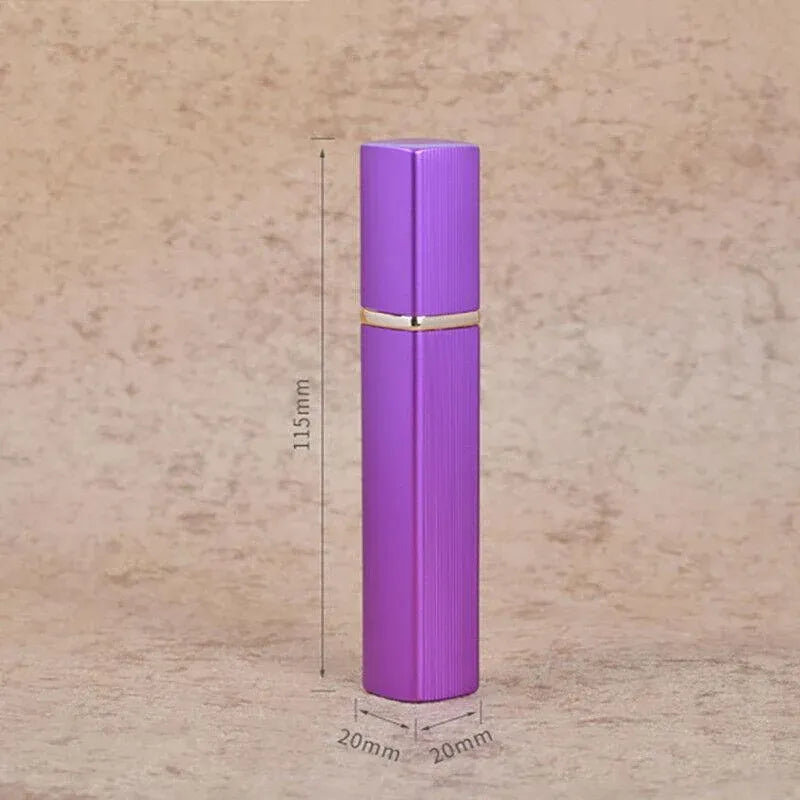 12Ml Portable Mini Perfume Atomiser Bottle Perfume Atomiser Spray Pump - Blue