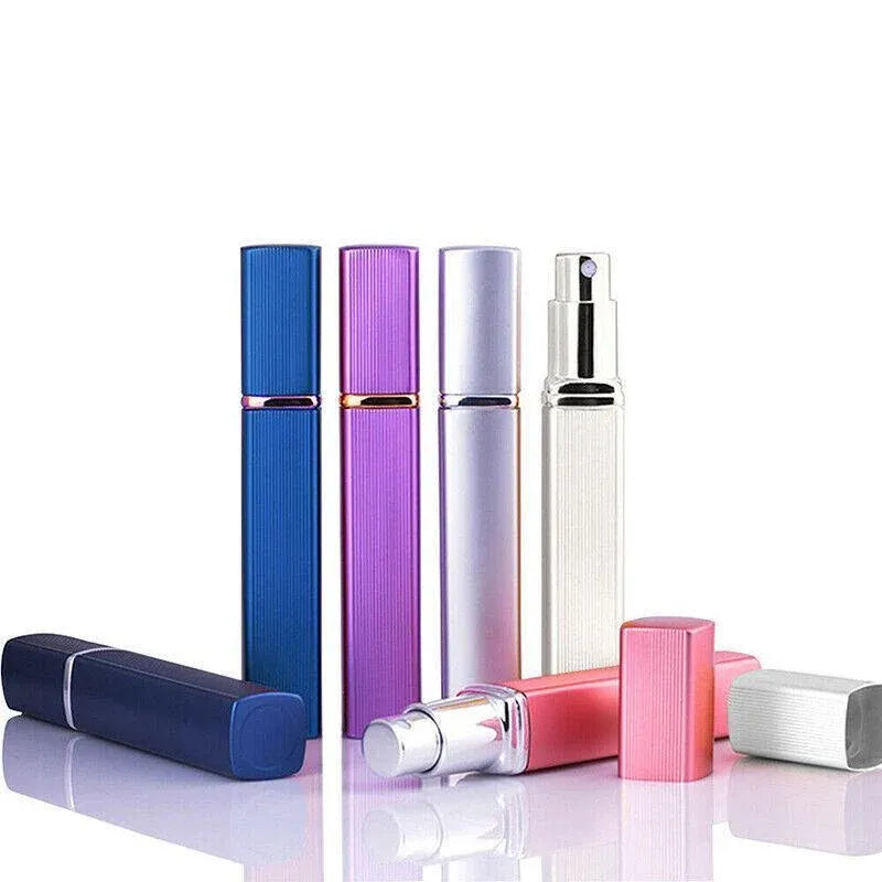 12Ml Portable Mini Perfume Atomiser Bottle Perfume Atomiser Spray Pump - Gold