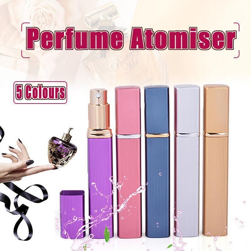 12Ml Portable Mini Perfume Atomiser Bottle Perfume Atomiser Spray Pump - Pink