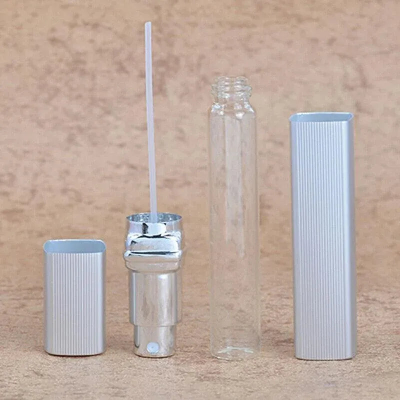12Ml Portable Mini Perfume Atomiser Bottle Perfume Atomiser Spray Pump - Pink