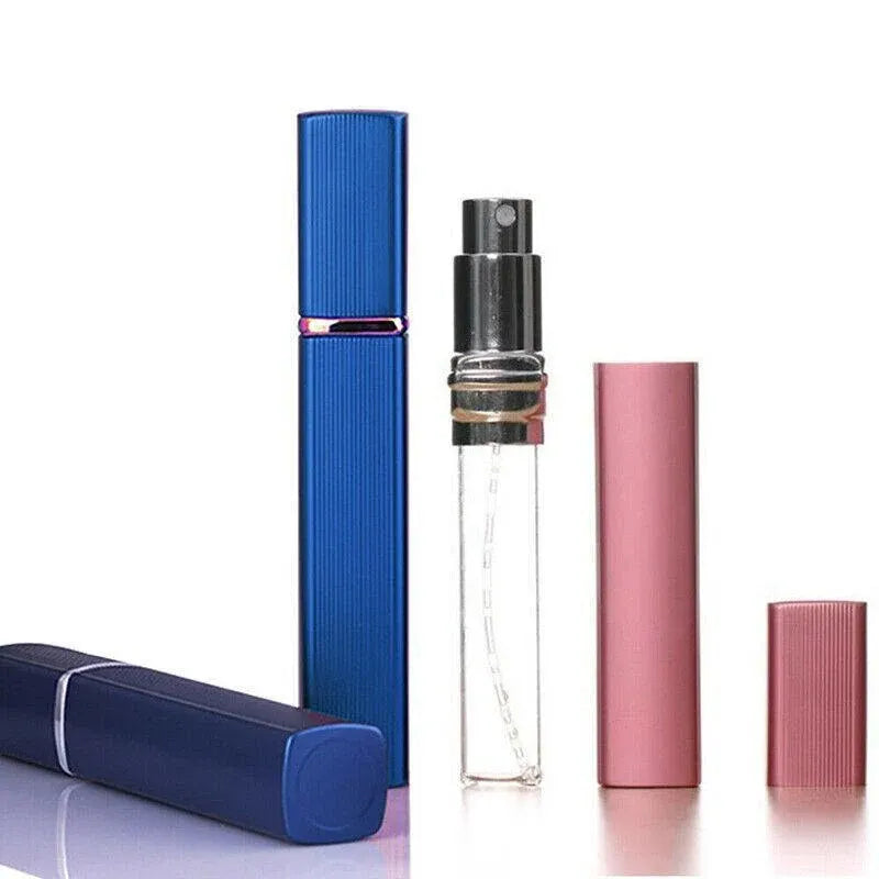 12Ml Portable Mini Perfume Atomiser Bottle Perfume Atomiser Spray Pump - Pink