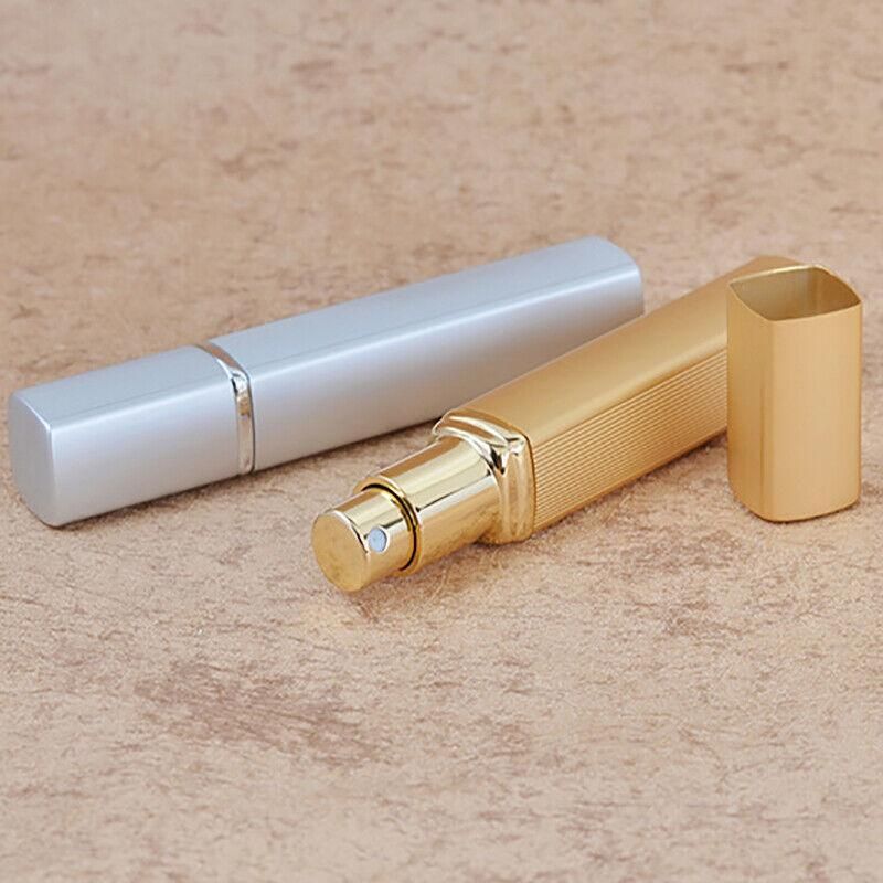 12Ml Portable Mini Perfume Atomiser Bottle Perfume Atomiser Spray Pump - Purple