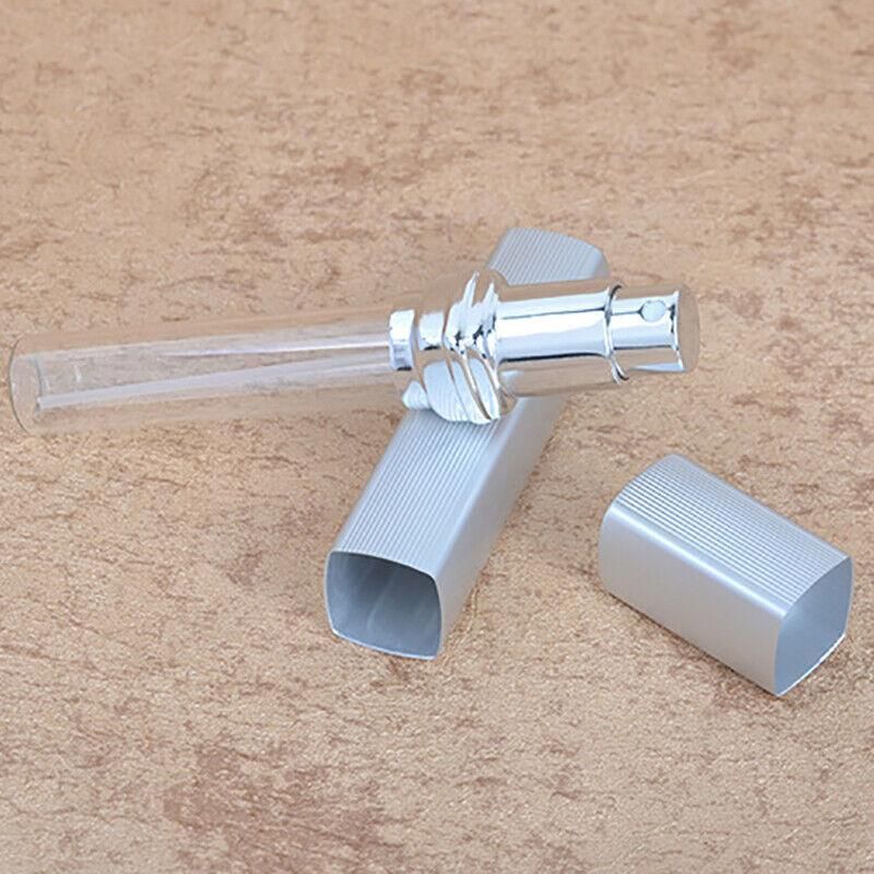 12Ml Portable Mini Perfume Atomiser Bottle Perfume Atomiser Spray Pump - Purple