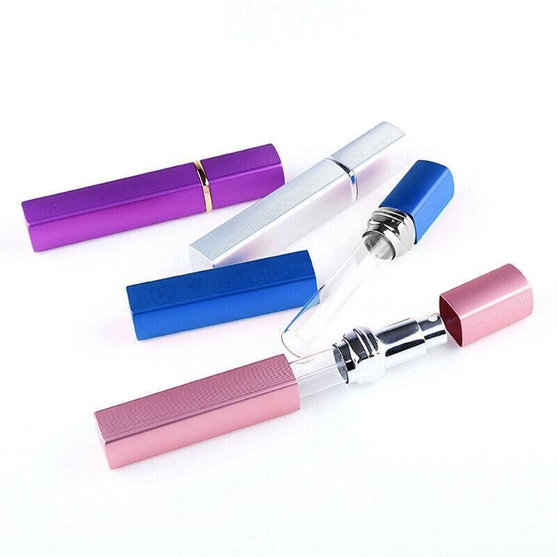 12Ml Portable Mini Perfume Atomiser Bottle Perfume Atomiser Spray Pump - Silver