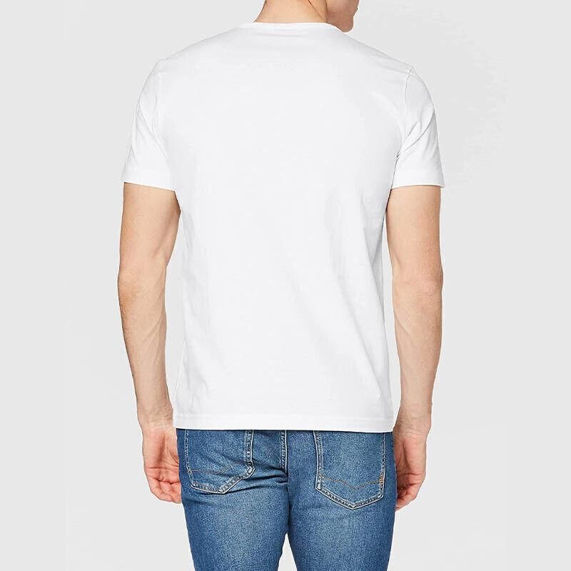 Men's T-shirt Plain Blank 100% heavy Cotton Basic Tee Short Sleeve Large S - 5XL Grey - 2XL