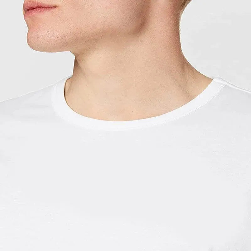 Men's T-shirt Plain Blank 100% heavy Cotton Basic Tee Short Sleeve Large S - 5XL Grey - L