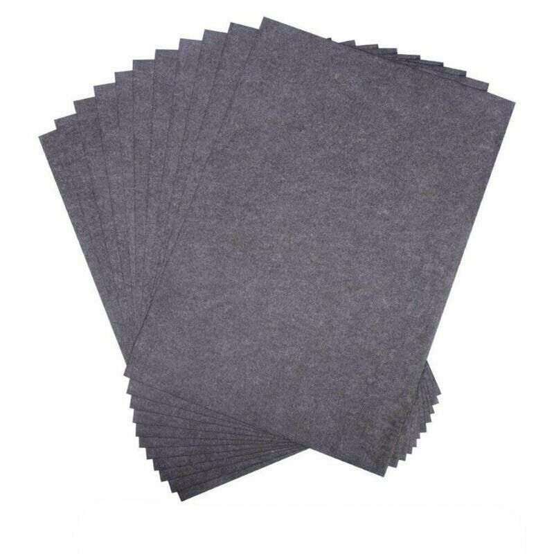 100X A4 Carbon Paper Sheets for Graphite Tracing on Wood & Canvas