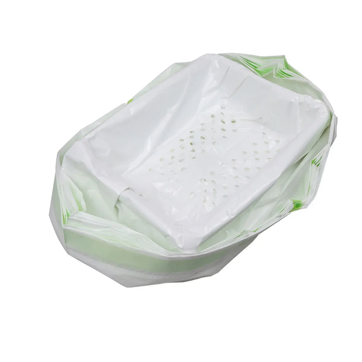 4-Roll Cat Litter Sifting Bag Set