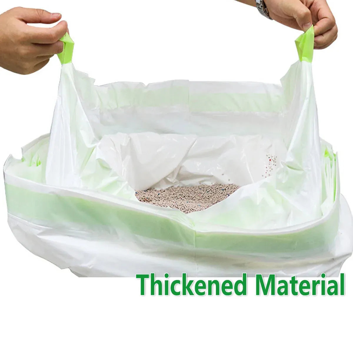 4-Roll Cat Litter Sifting Bag Set