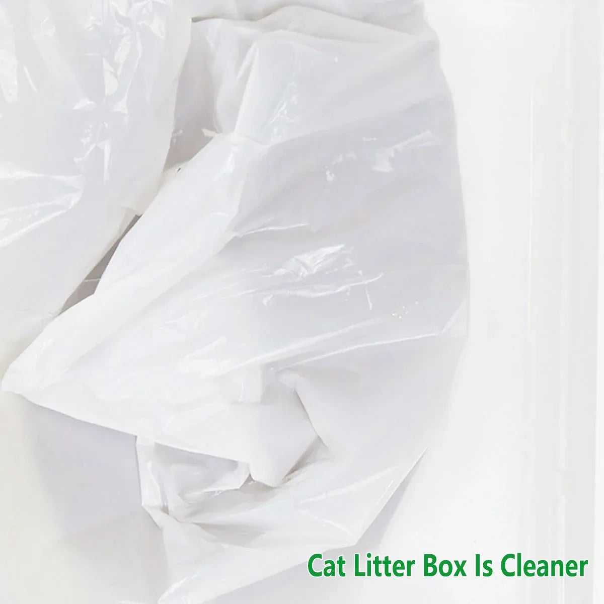 4-Roll Cat Litter Sifting Bag Set