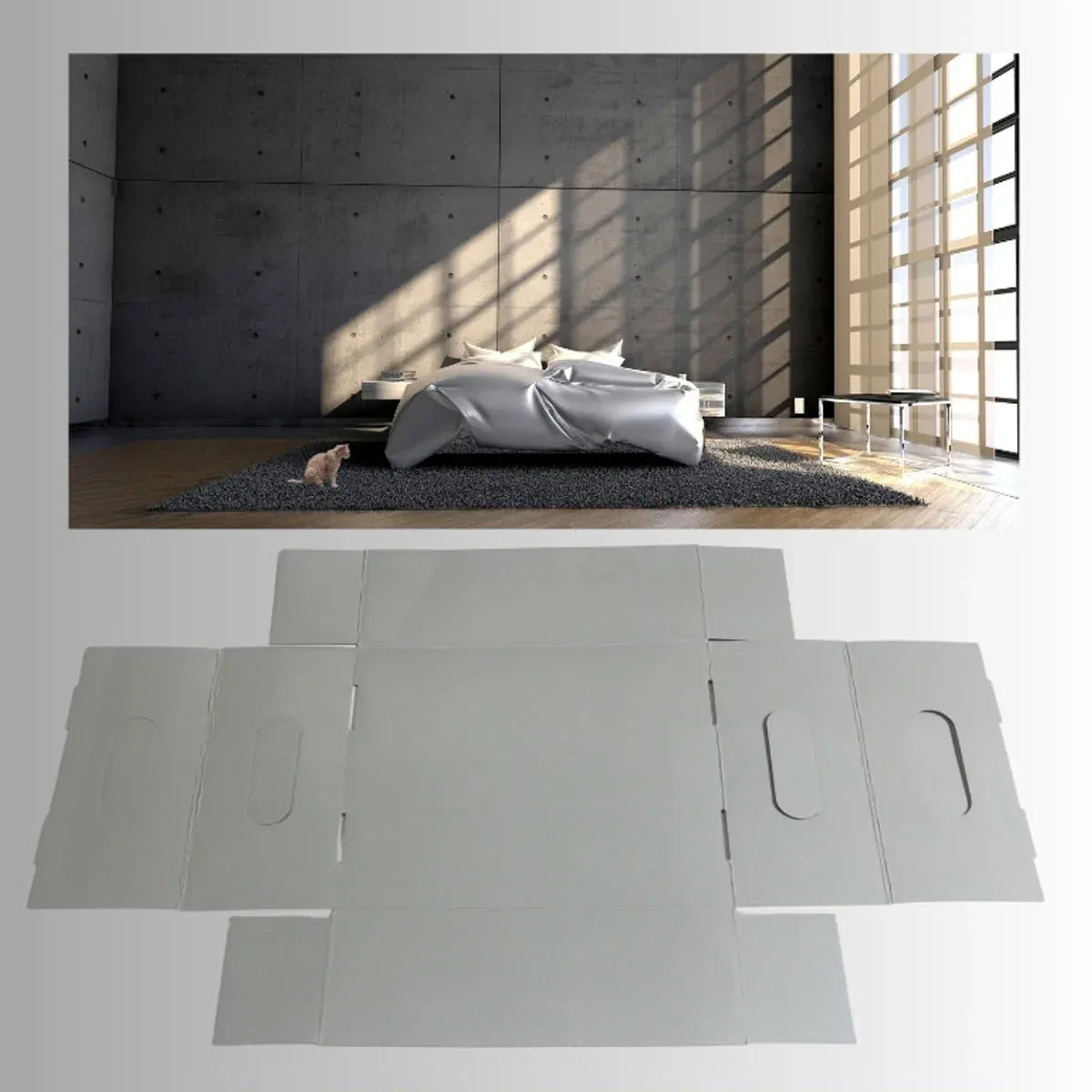 5pcs Disposable Litter Box Small Kitten Outdoor Tray Degradable Travel Use Size