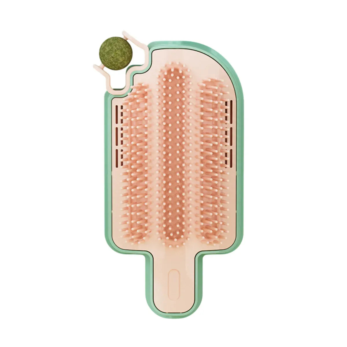 Wall Mounted Scratcher Cat Fur Rubbing Toy Scratching Post Pet Wall Scratcher - Catnip Type