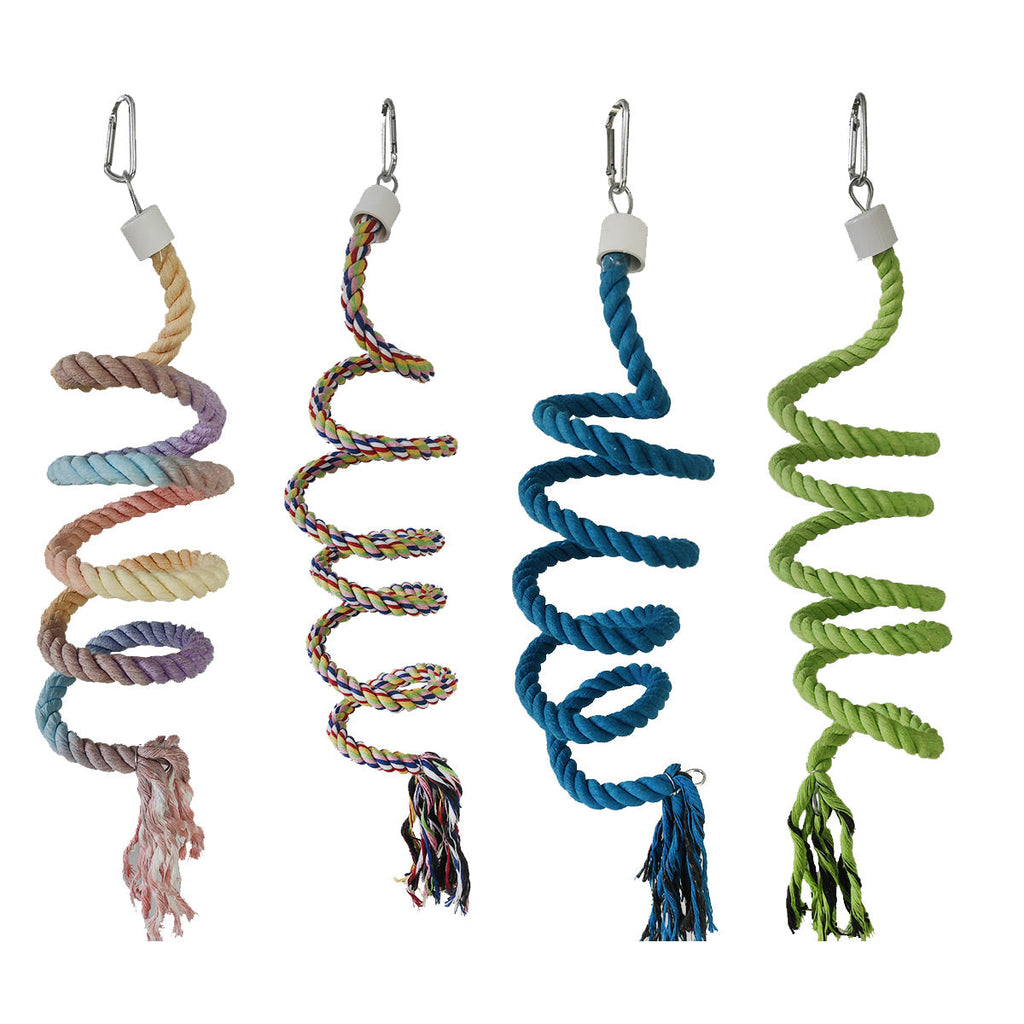 Parrot Cage Ideas With Rope And Ladders photo