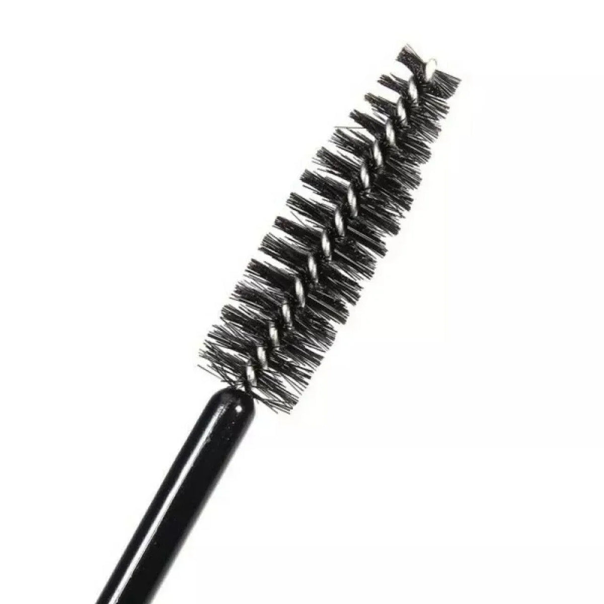 50X Disposable Mascara Wands Eyelash Brushes Applicator Lash Extension Brush - black+black