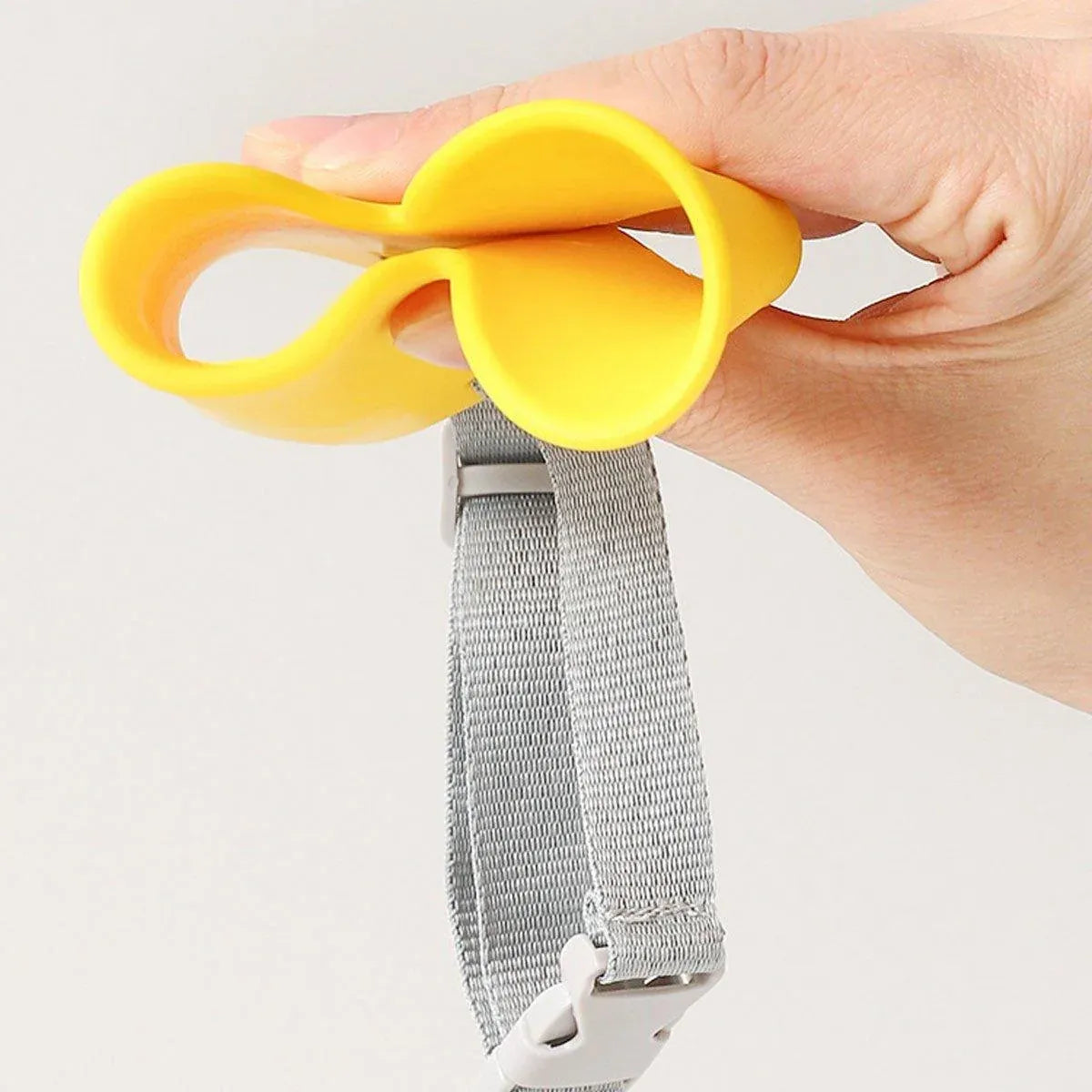Comfortable Silicone Dog Muzzle Anti-Bite Soft Duck Muzzle Pet Training Supplies - S