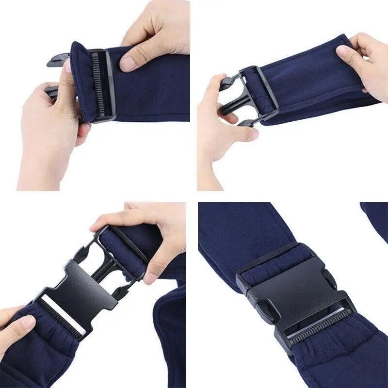 Portable Pet Sling Carrier Shoulder Bag for Small Dogs and Cats Travel Outdoor - Black