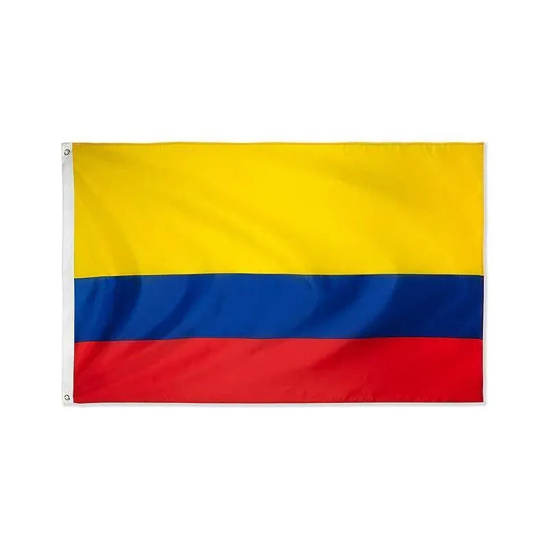 Large Colombia Colombian Flag Heavy Duty Outdoor CO 90x150cm - 3x5ft