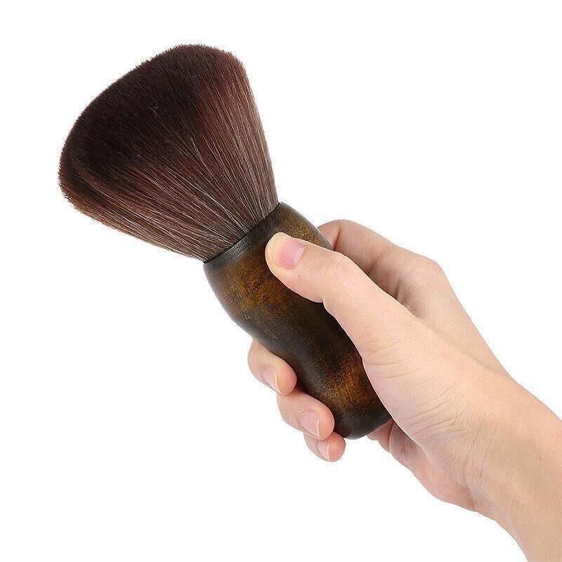 Hair Cutting Neck Duster Brush Barber Hair Removal Brush Salon
