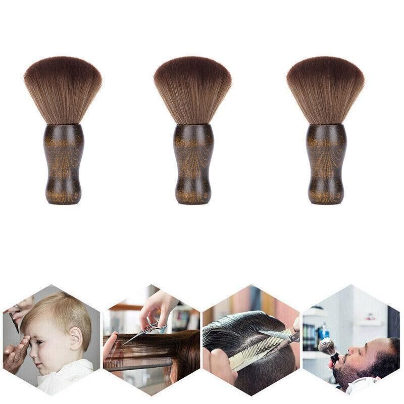 Hair Cutting Neck Duster Brush Barber Hair Removal Brush Salon