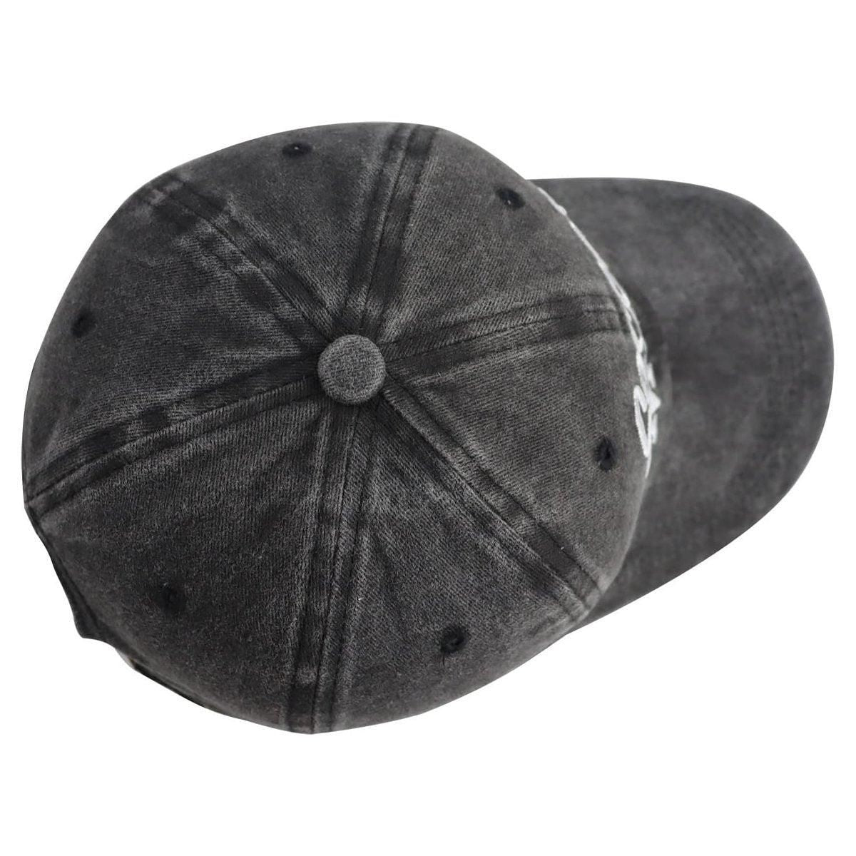 Embroidered Duck Tongue Baseball Hat Casual Cap for Men Women Adjustable Wear