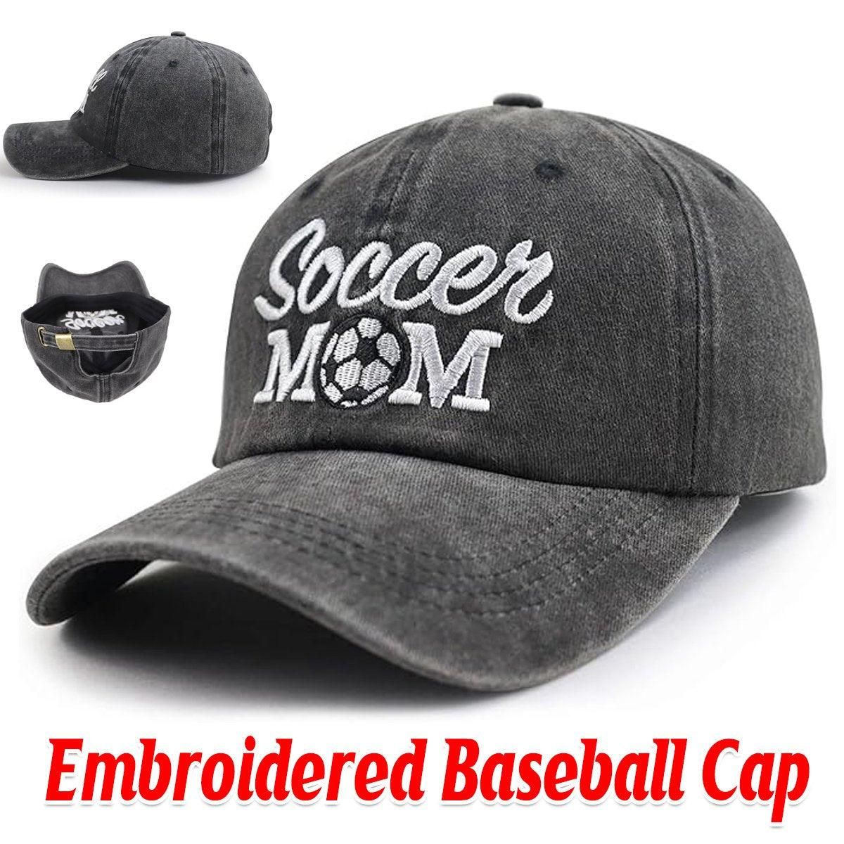 Embroidered Duck Tongue Baseball Hat Casual Cap for Men Women Adjustable Wear