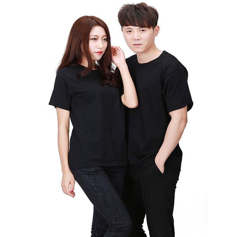 S Size Gildan Men T-shirt Plain Blank 100% premium Cotton Basic Tee Short Sleeve 76000 - Grey