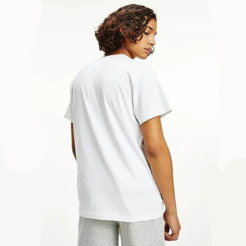 S Size Gildan Men T-shirt Plain Blank 100% premium Cotton Basic Tee Short Sleeve 76000 - Grey