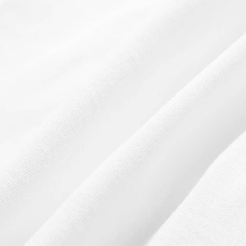 S Size Gildan Men T-shirt Plain Blank 100% premium Cotton Basic Tee Short Sleeve 76000 - White