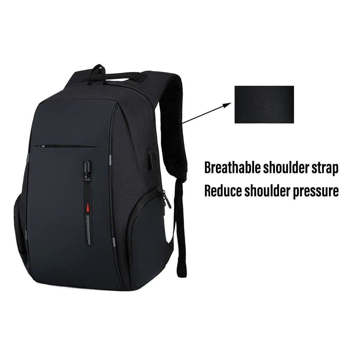 Men Business Bag Laptop Multi Functional Computer Bag Large Capacity Backpack