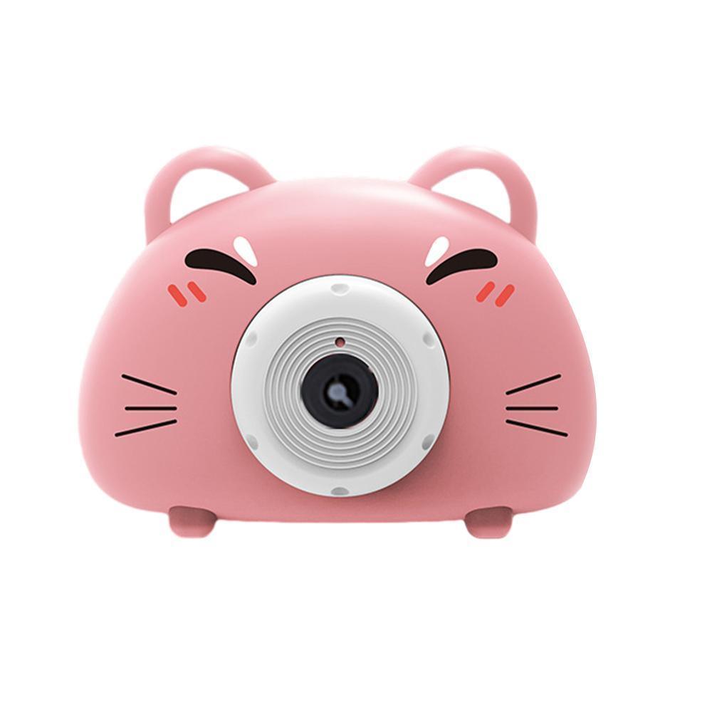 Acousto Optic Bubble Machine Camera Animal-Shaped With Light Music Toy Gift - Dog