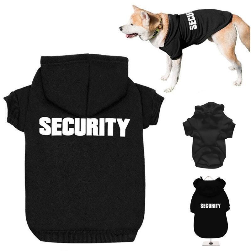 Pet Dog Clothes Hoodie Warm Winter Jumper Puppy Cat Clothing Coat Jacket Shirt - M