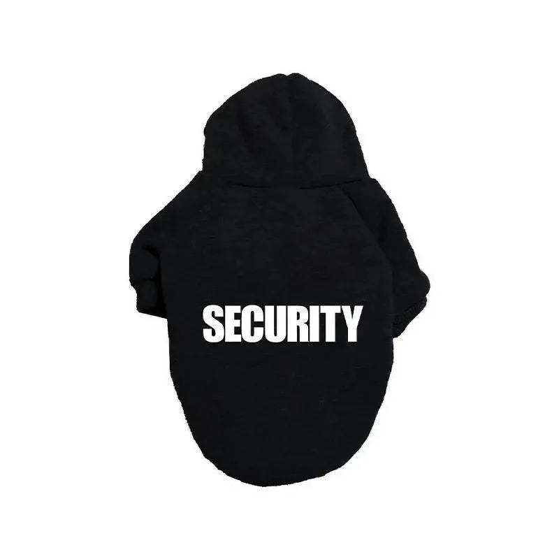 Pet Dog Clothes Hoodie Warm Winter Jumper Puppy Cat Clothing Coat Jacket Shirt - XL