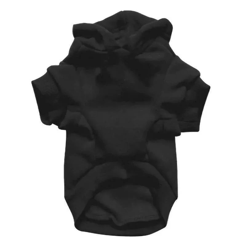 Pet Dog Clothes Hoodie Warm Winter Jumper Puppy Cat Clothing Coat Jacket Shirt - 2XL