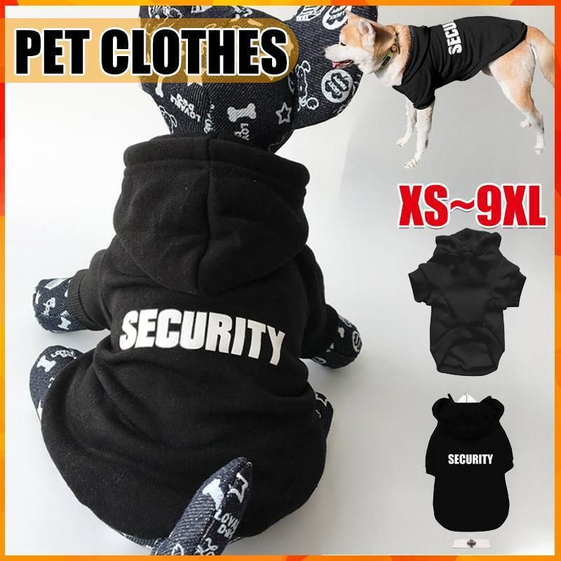 Pet Dog Clothes Hoodie Warm Winter Jumper Puppy Cat Clothing Coat Jacket Shirt - 7XL