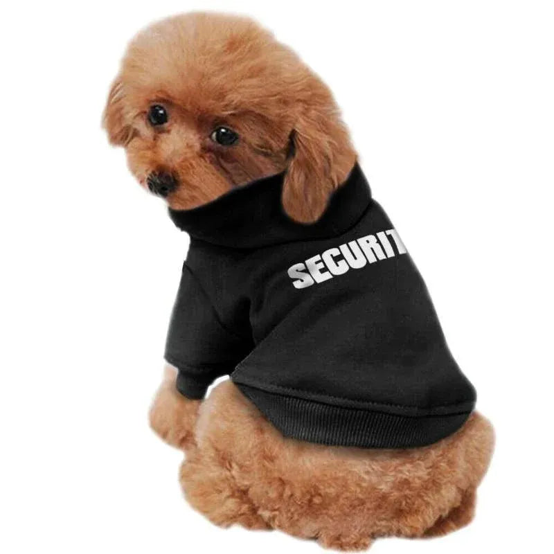 Pet Dog Clothes Hoodie Warm Winter Jumper Puppy Cat Clothing Coat Jacket Shirt - 9XL