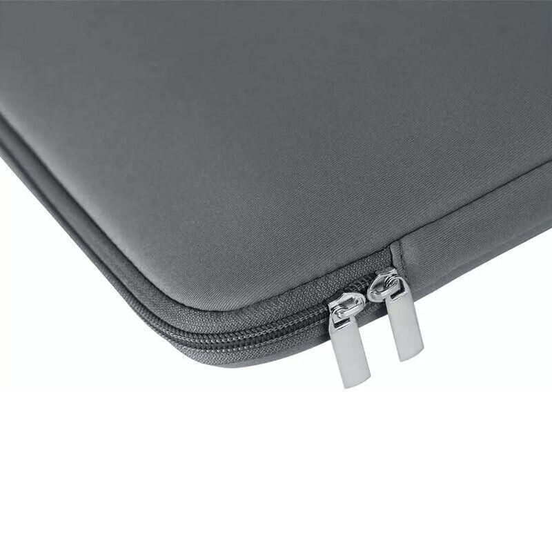 Black Laptop MacBook NoteBook Sleeve Bag Travel Carry Case Cover 13 14 15 16 Inch - 15Inch