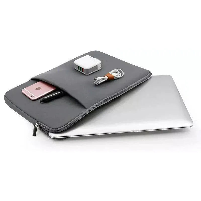 Black Laptop MacBook NoteBook Sleeve Bag Travel Carry Case Cover 13 14 15 16 Inch - 15Inch