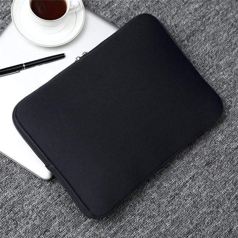 Black Laptop MacBook NoteBook Sleeve Bag Travel Carry Case Cover 13 14 15 16 Inch - 15Inch