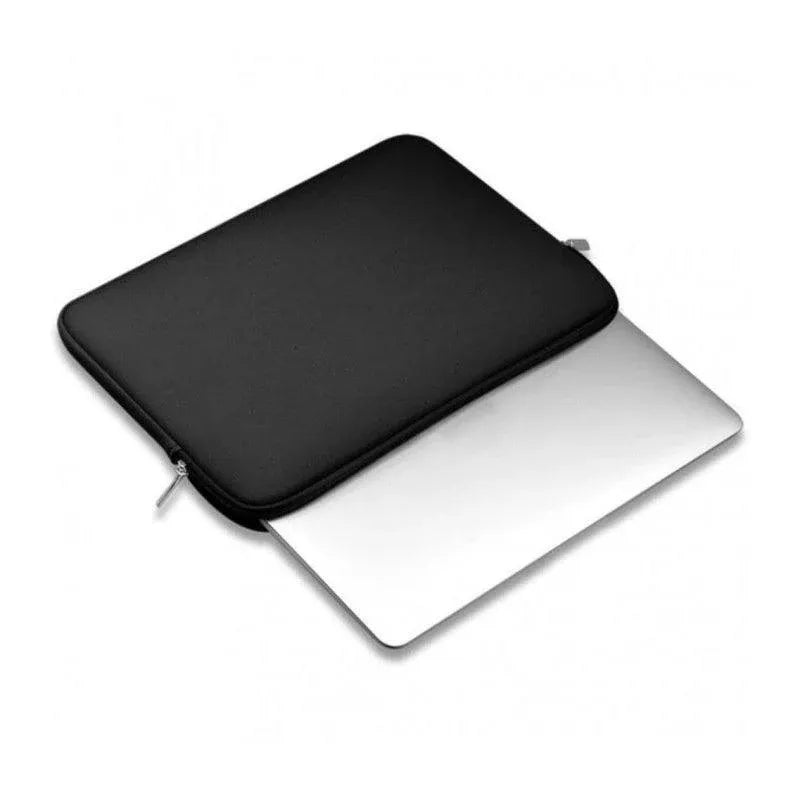 Grey Laptop Macbook Notebook Sleeve Bag Travel Carry Case Cover For 11 13 14 15 Inch Lap Top - 15Inch