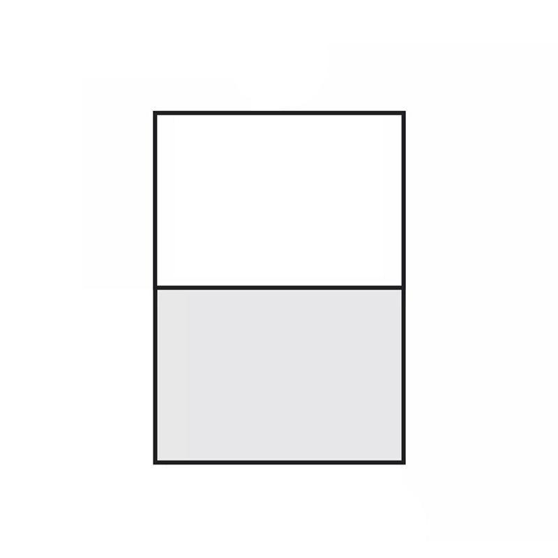 A4 Self Adhesive Sticker Paper Sheet Label Laser Inkjet Print Mailing Address - White Matte 2x4 *100 PCS