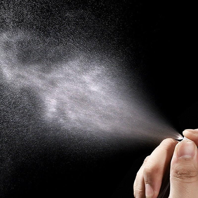 10Pcs Glass Perfume Bottles - 3/5/10ml with Atomizer Pump Spray - 5ML 10PCS
