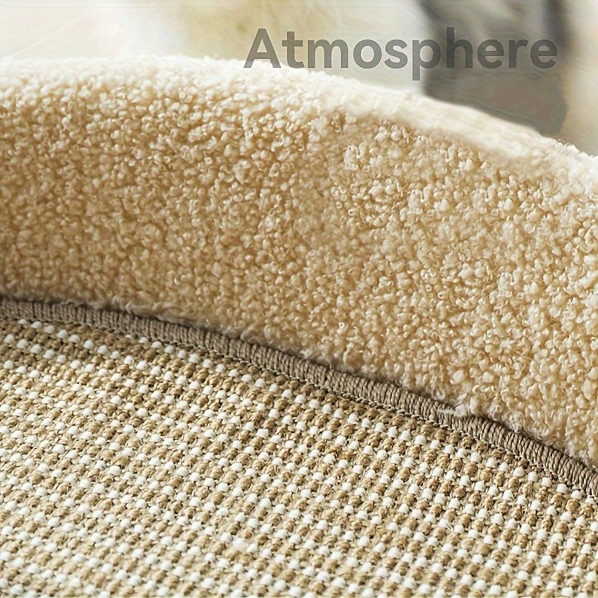 Large Cat Scratching Board Sofa Scratch Resistant Nest for Cats and Kittens - Green