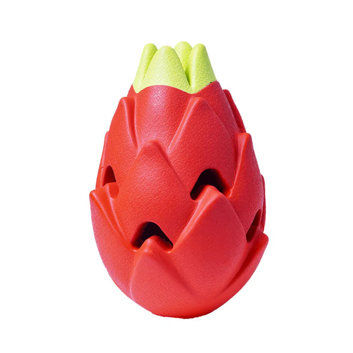 Dragon Fruit Shaped Dog Chew Toy Durable Health for Puppy Small Medium Dogs